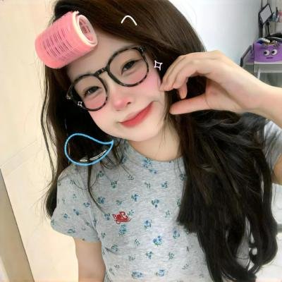 屋顶上的少女